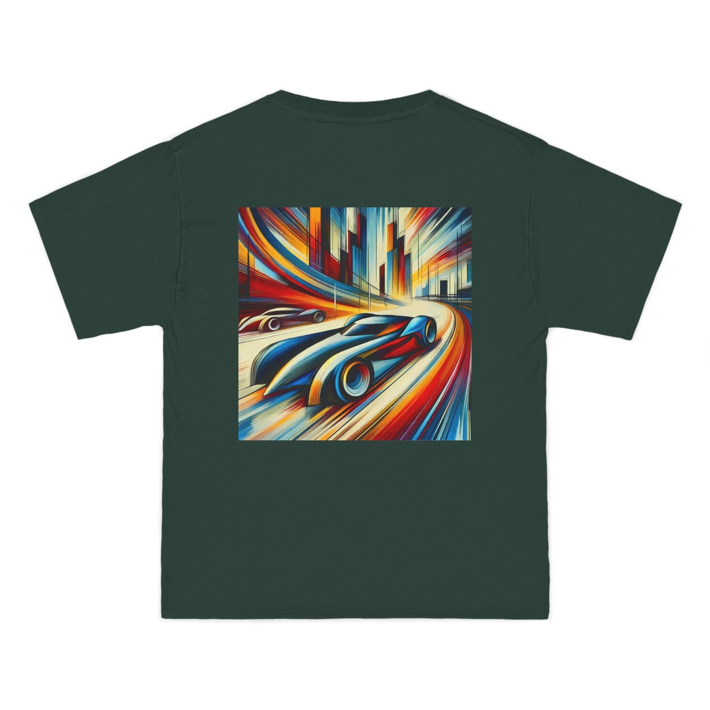 Futuristic
  Cars: Futurist Expressionism