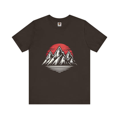 Mountain Silhouette: Gothic Streetwear