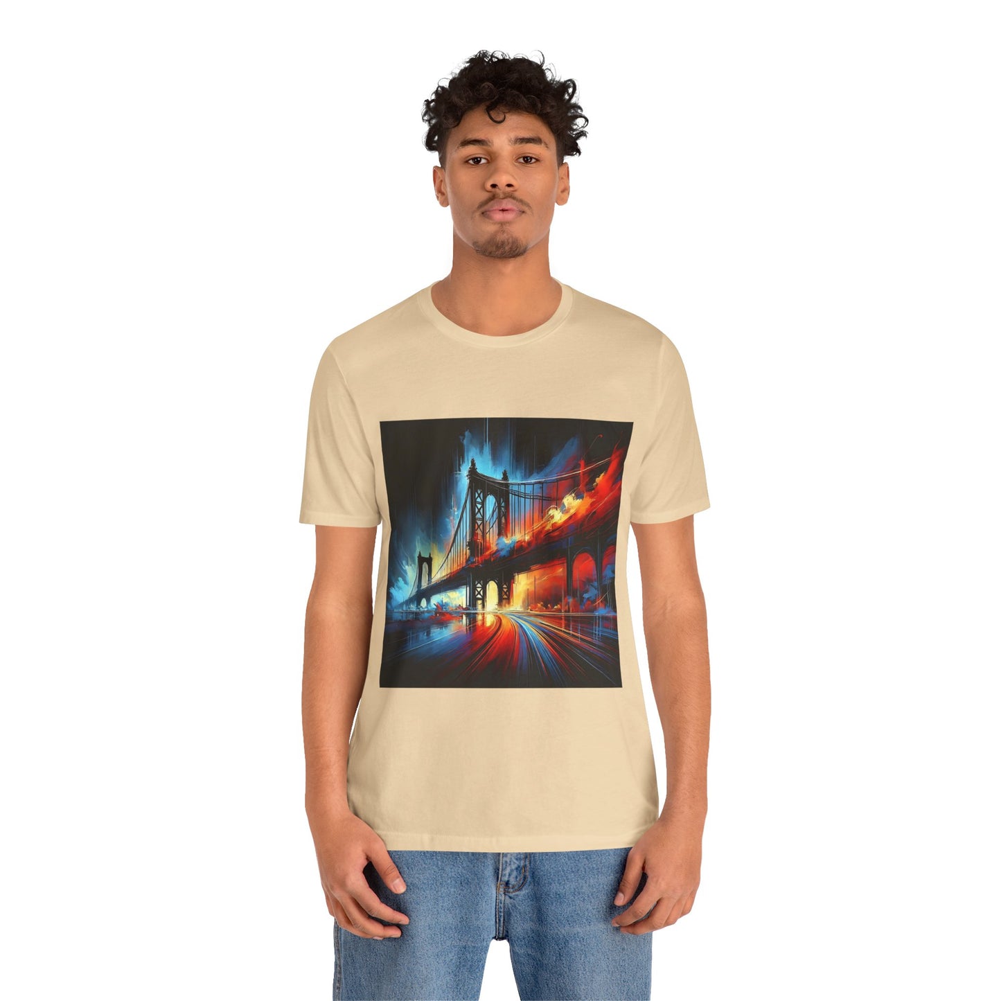 Bridge Design: Abstract Splash