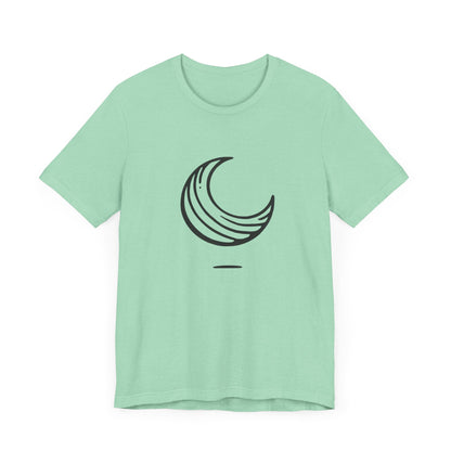 Abstract
  Moon: Minimalist Line Art