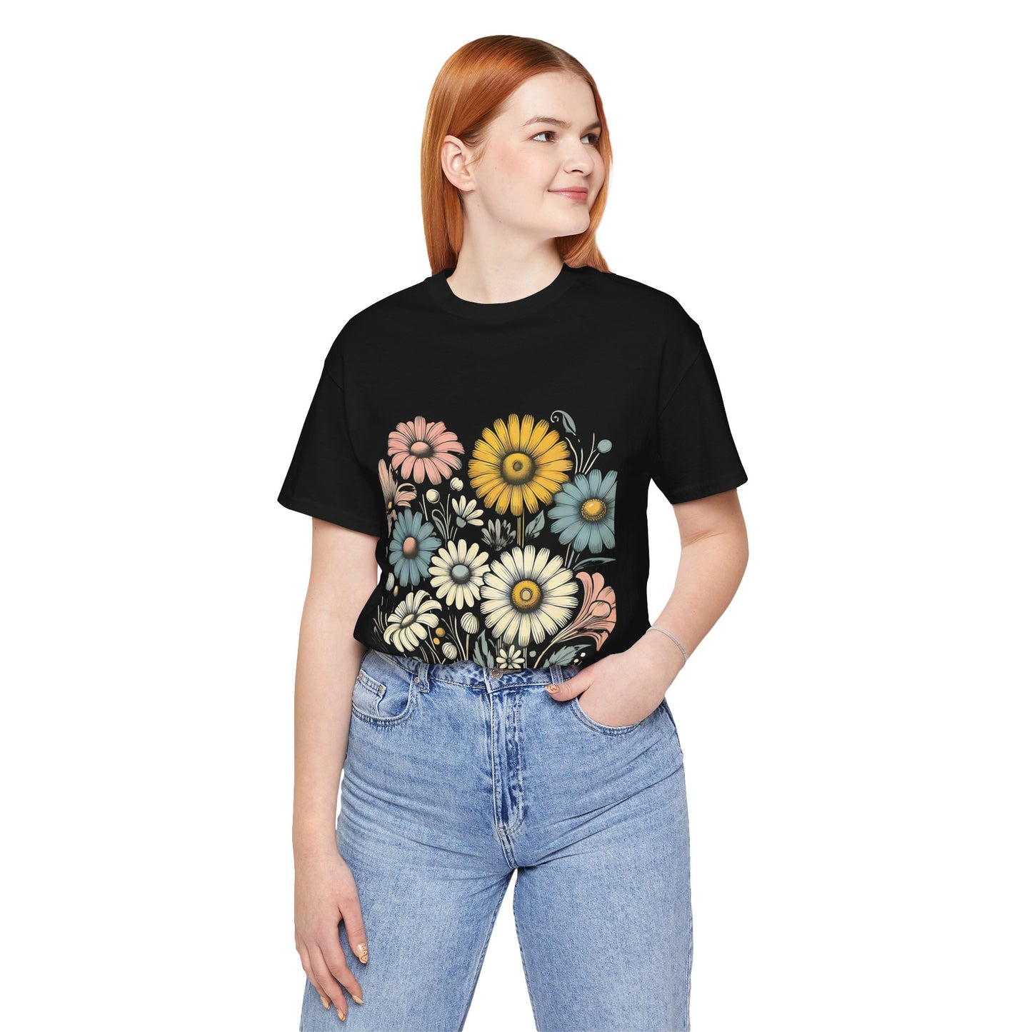 Groovy Floral Motif: GROOVY Retrozip