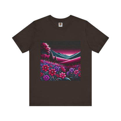 Floral Landscape: Floral Noir