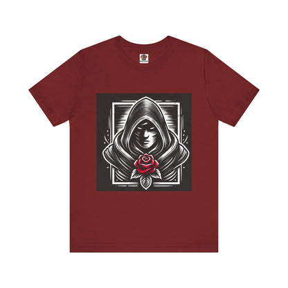 Hooded Figure: Gothic Streetwear