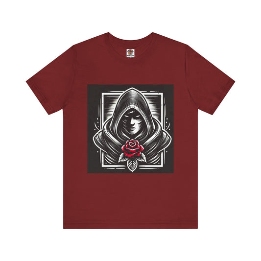 Hooded Figure: Gothic Streetwear