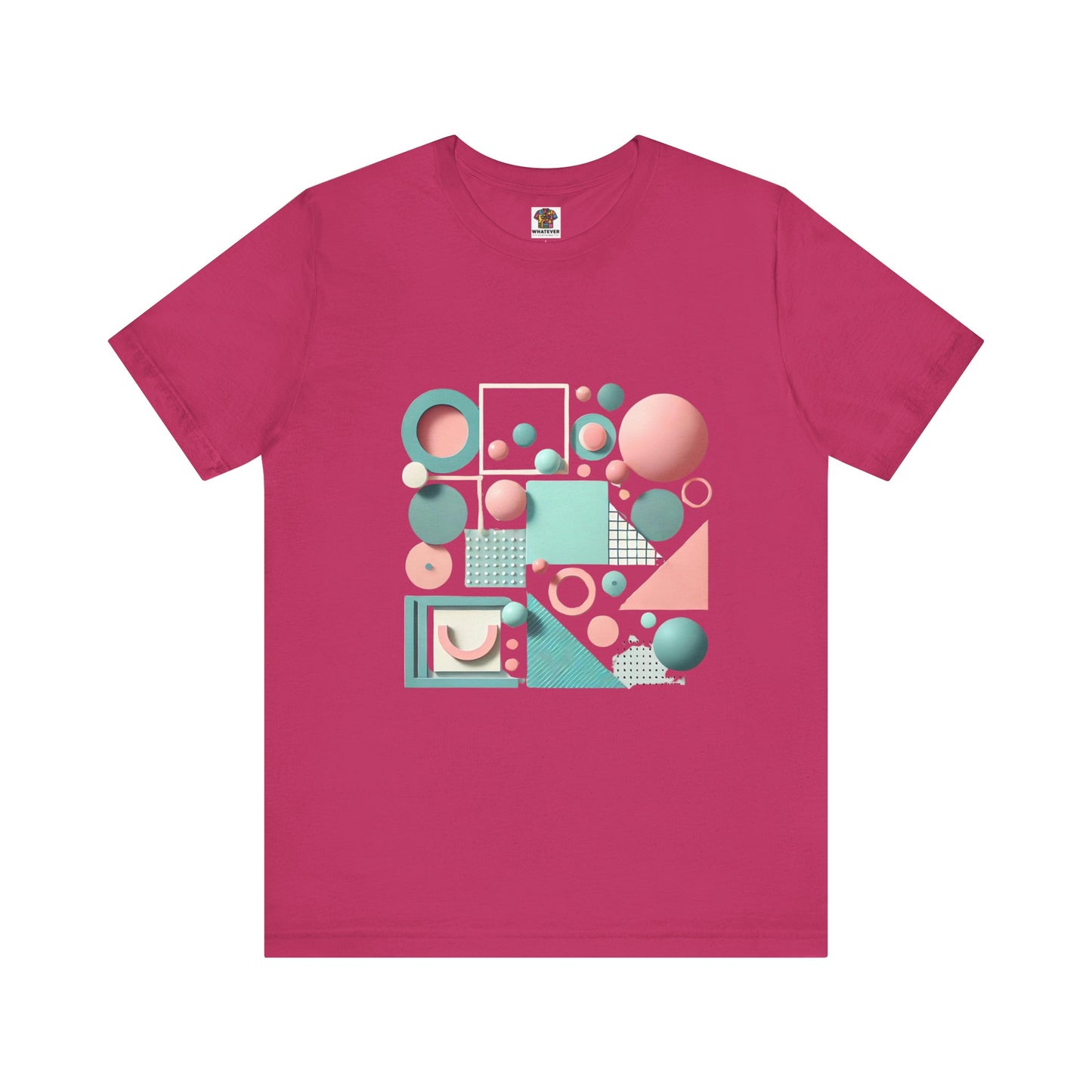 Geometric Shapes: Retro-Futuristic