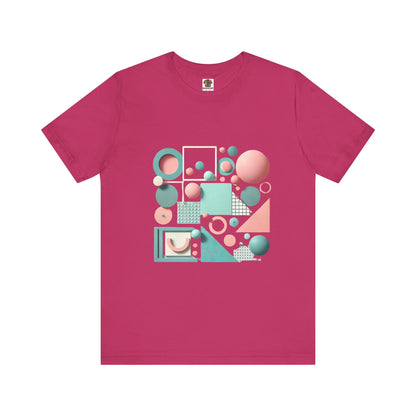 Geometric Shapes: Retro-Futuristic