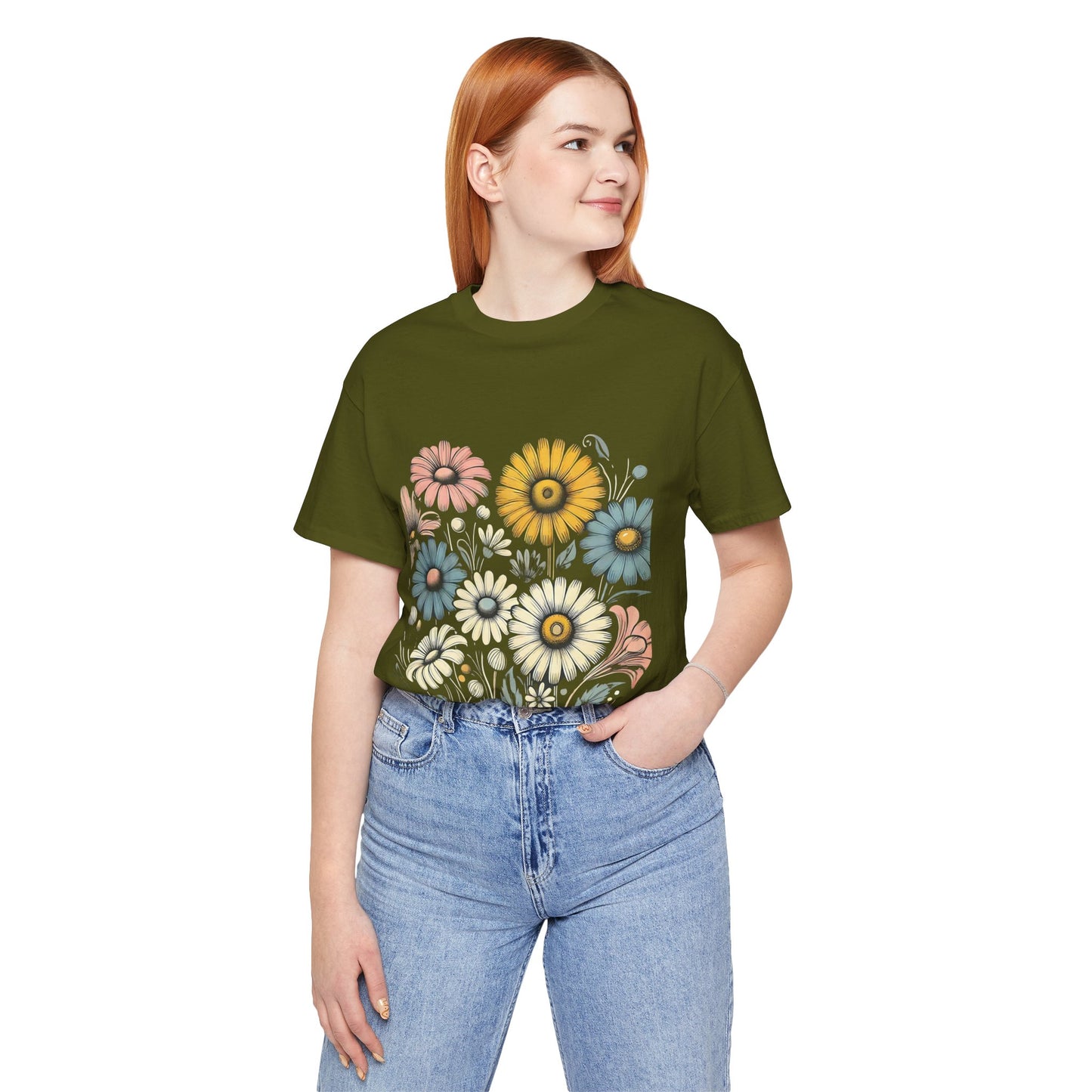 Groovy Floral Motif: GROOVY Retrozip