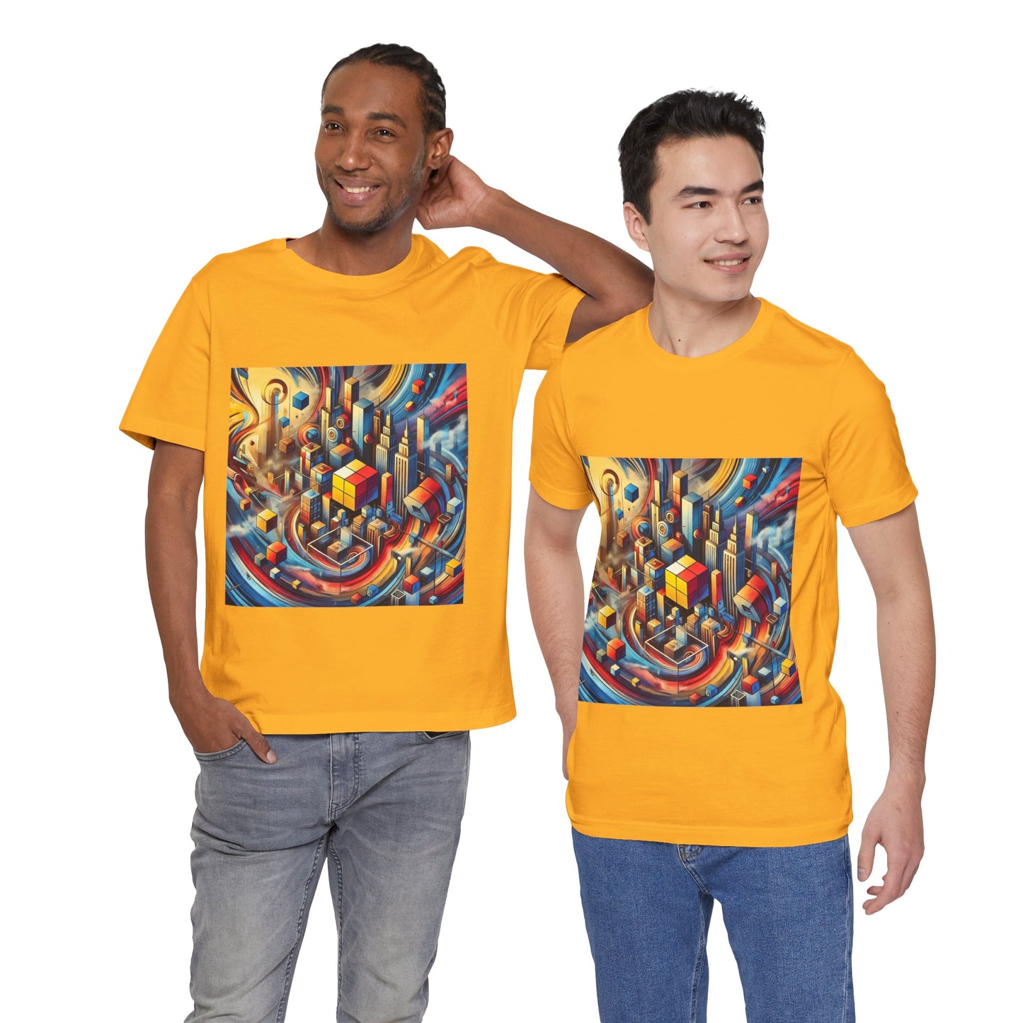Floating Geometry: Futurist Expressionism