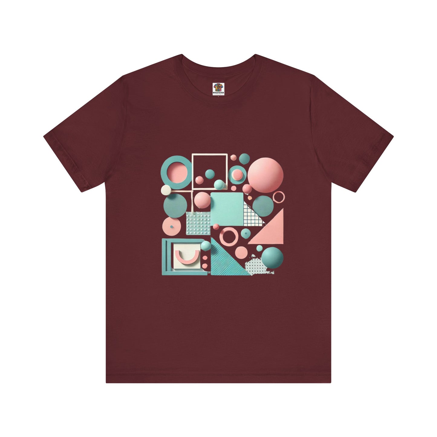 Geometric Shapes: Retro-Futuristic