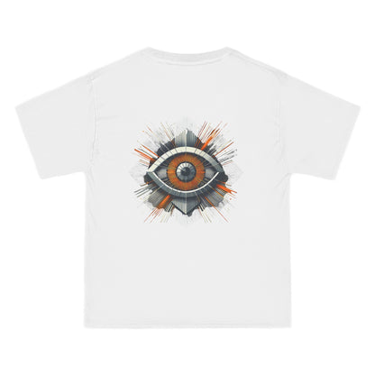 Futuristic
  Eye: Minimalist Geometric