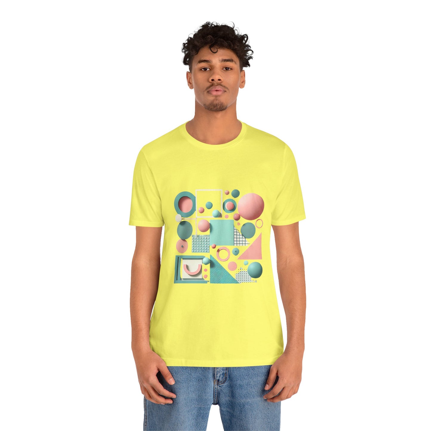 Geometric Shapes: Retro-Futuristic