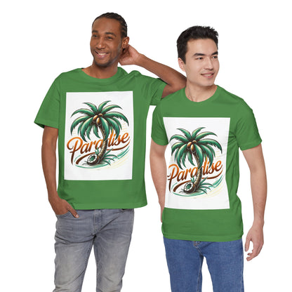 Paradise Palm Tree: Urban Graffiti