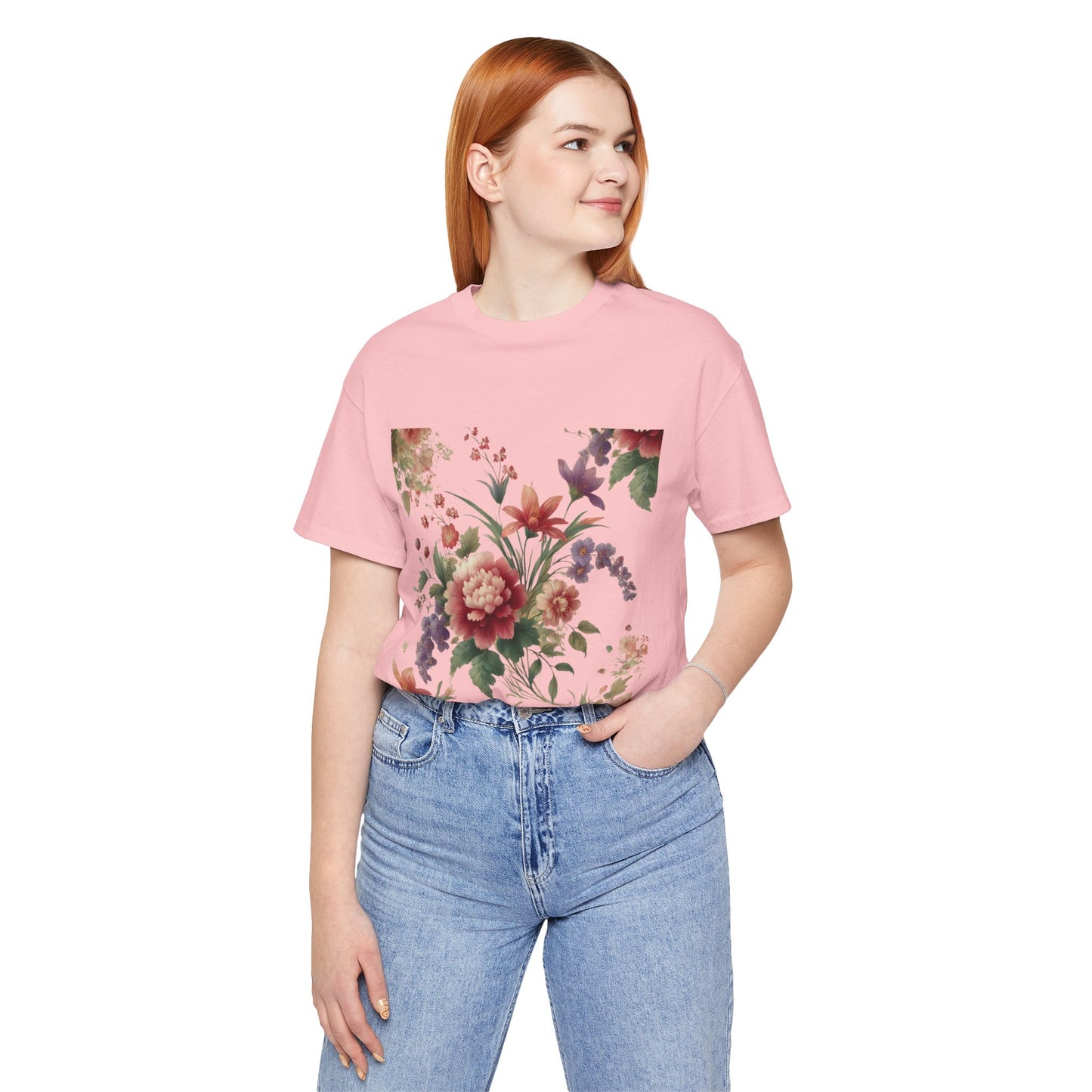 Floral Pattern Fabric: Watercolor Floral