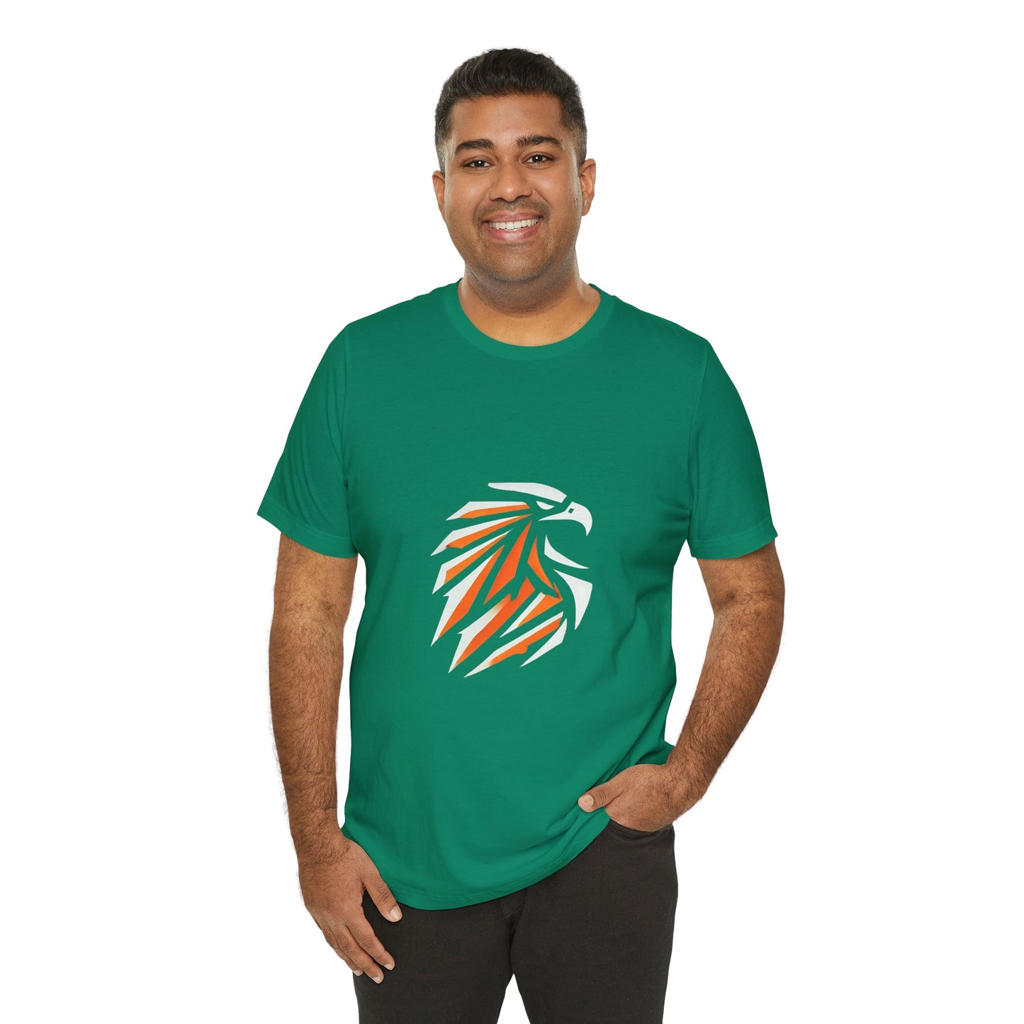 Abstract Eagle: Minimalist Geometric