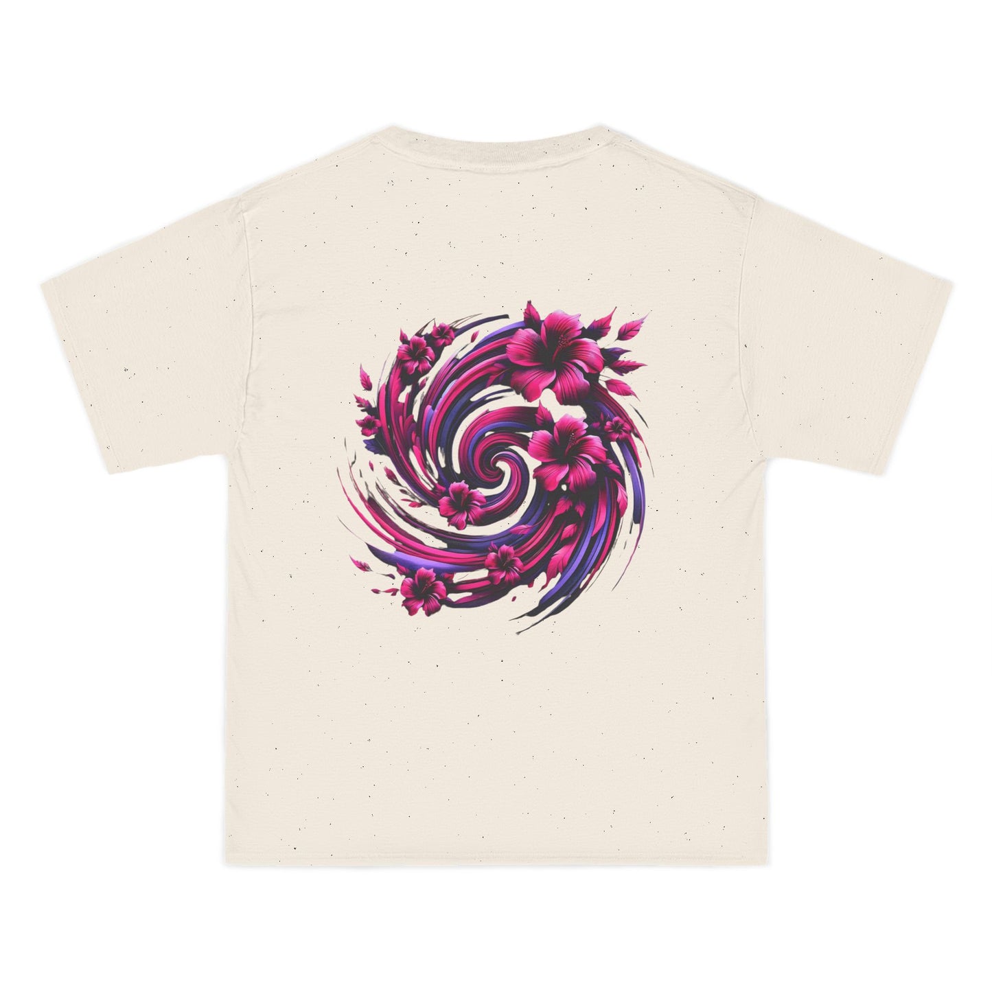 Abstract
  Floral Swirl: Floral Noir