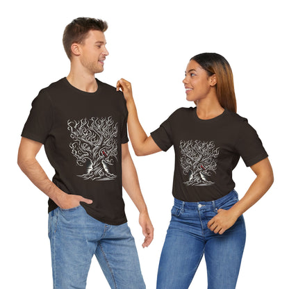 Gnarled Oak Tree: Gothic Streetwear