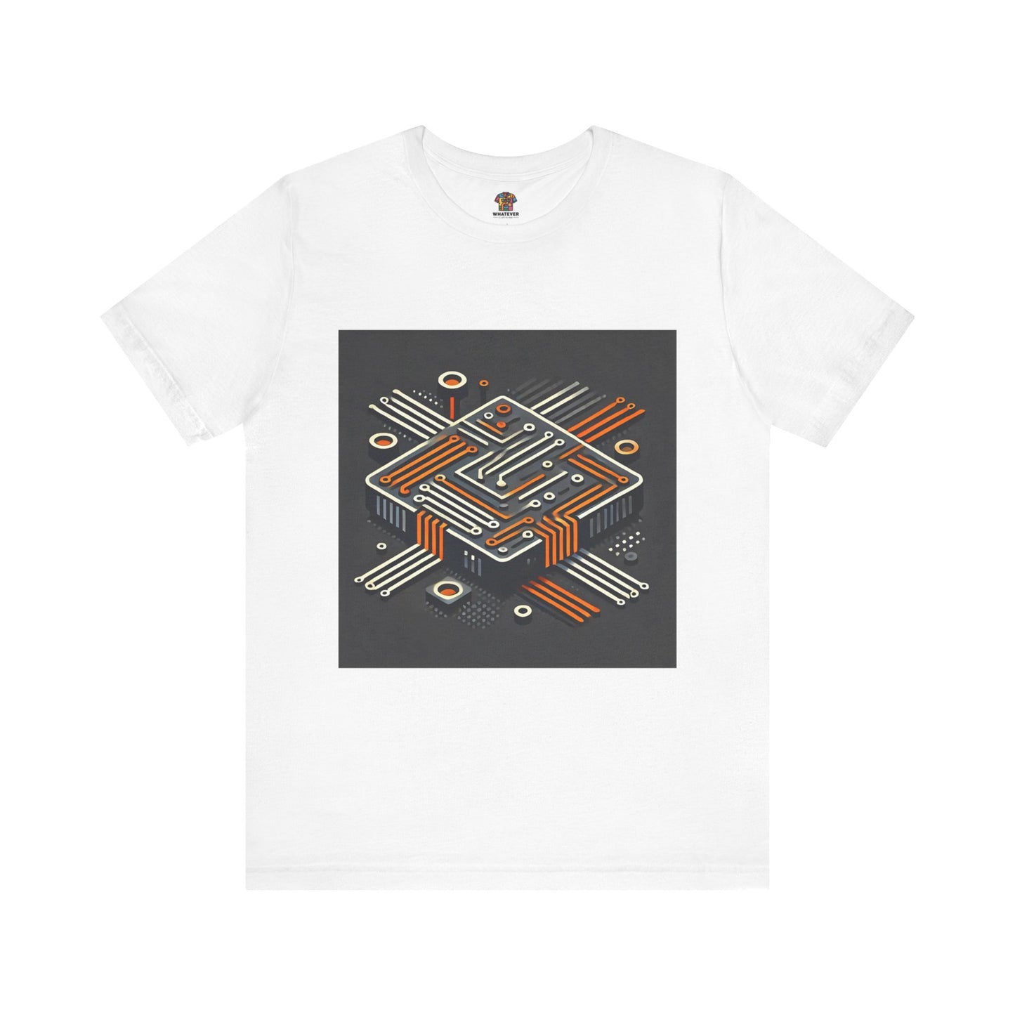 Digital Circuitry: Minimalist Geometric