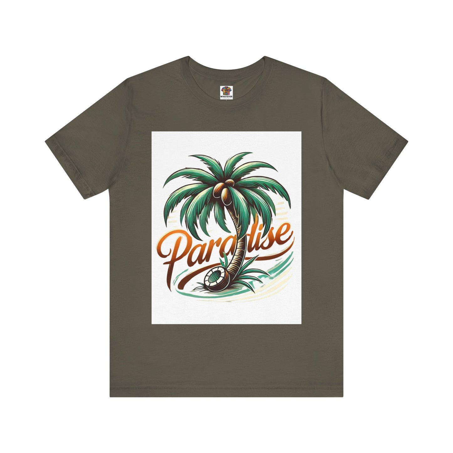 Paradise Palm Tree: Urban Graffiti