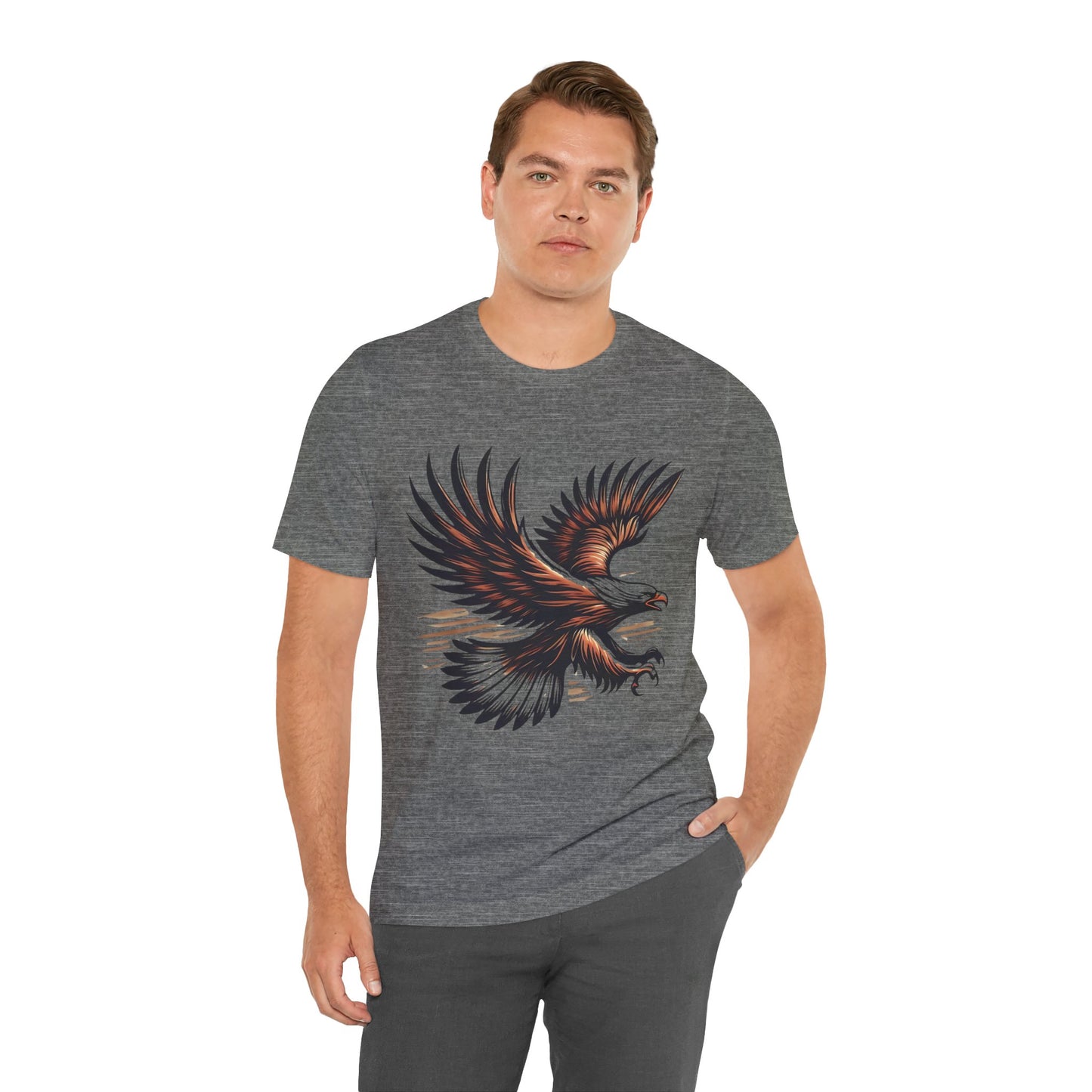 Soaring Eagle: Dynamic Motion