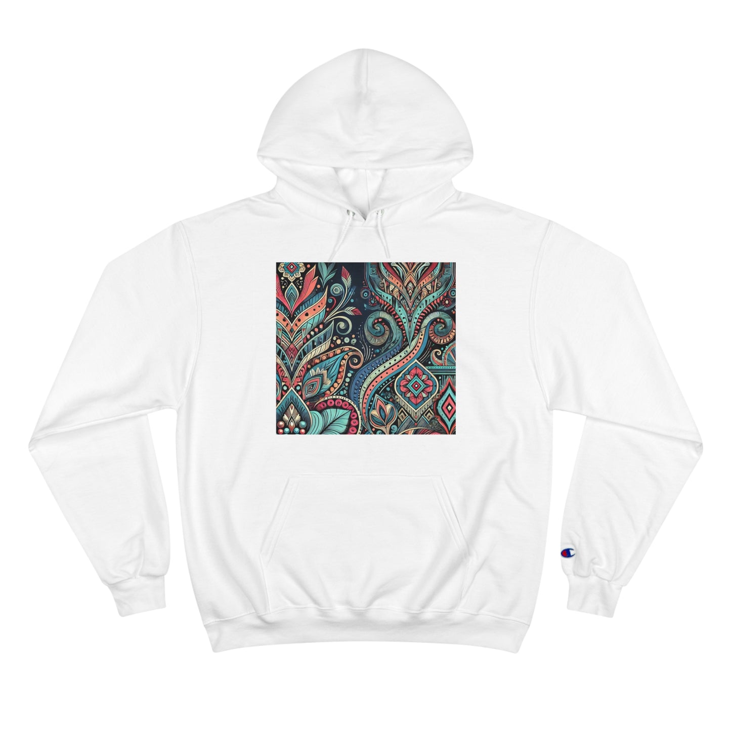Stylized
  Dragon: Ethnic Boho Vibes