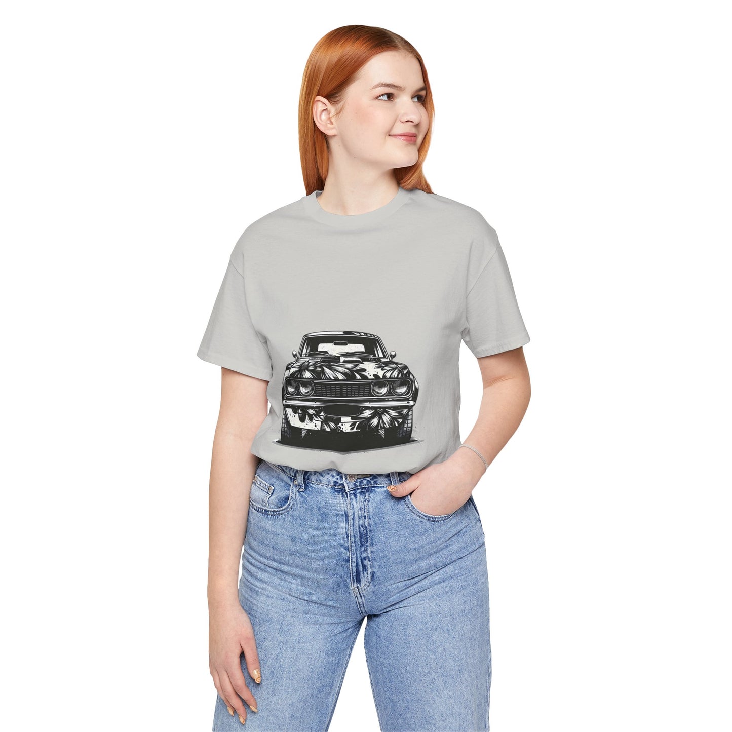 Vintage Car: Vintage Floral
