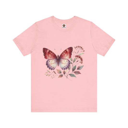 Watercolor Butterfly: Watercolor Floral