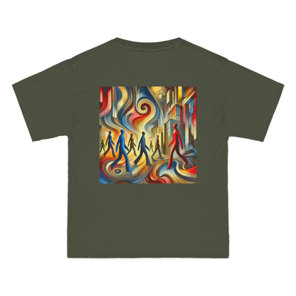 Urban
  Silhouettes: Futurist Expressionism