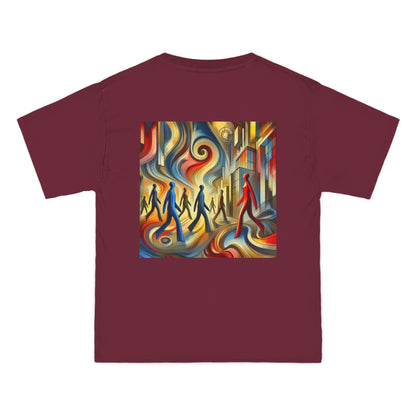 Urban
  Silhouettes: Futurist Expressionism