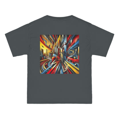 Geometric
  Chaos: Futurist Expressionism