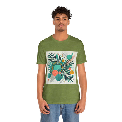 Geometric Shapes: Tropical Vibe