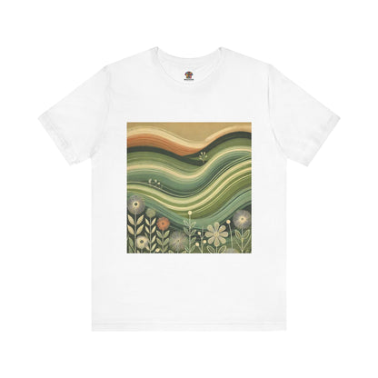 Rolling Hills: Floral Sepia