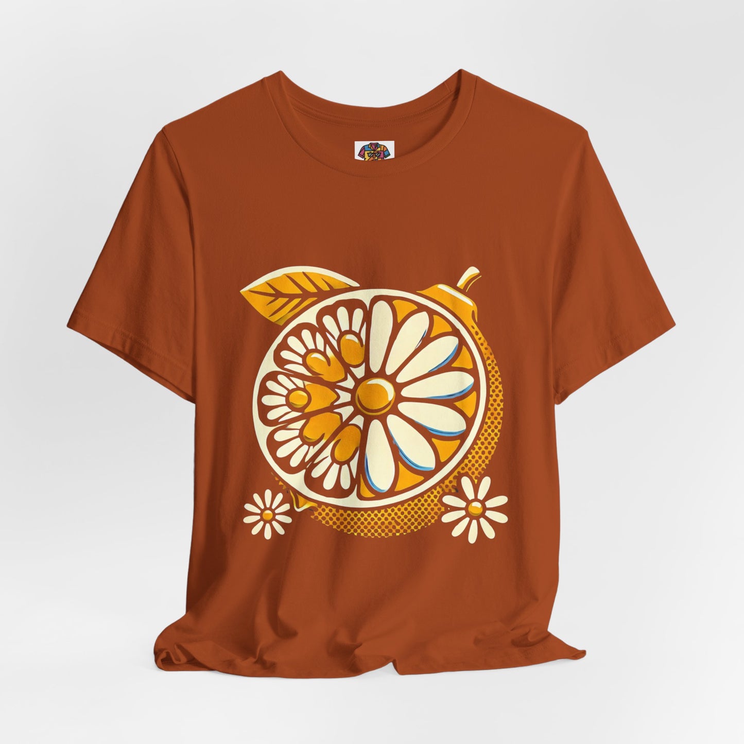 Daisy Lemon Slices: Retro Pop-Art