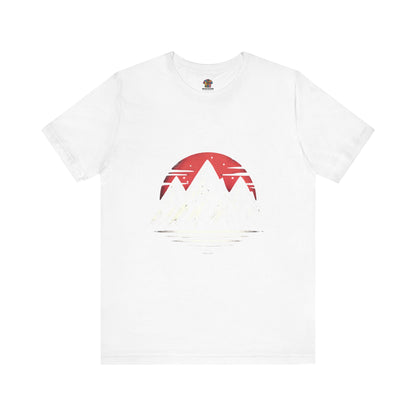 Mountain Silhouette: Gothic Streetwear