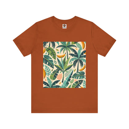 Palm Trees and Leaves: Playful Summer