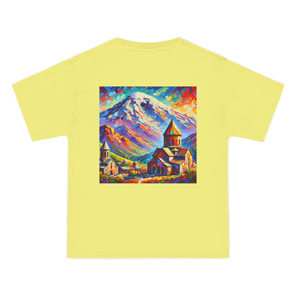 Ararat
  Mountain & Church: Post-Impressionist Fauvism