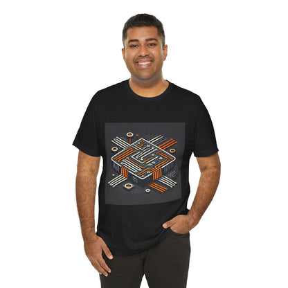 Digital Circuitry: Minimalist Geometric