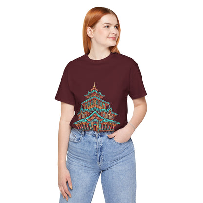 Stylized Temple: Ethnic Boho Vibes