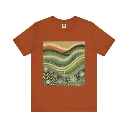 Rolling Hills: Floral Sepia