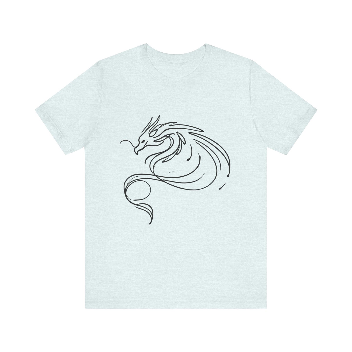 Surreal
  Mythical Creature: Minimalist Line Art