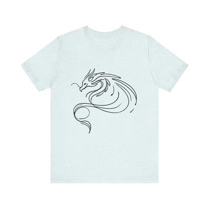 Surreal
  Mythical Creature: Minimalist Line Art