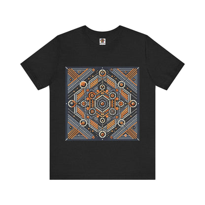 Digital Intensivity: Minimalist Geometric