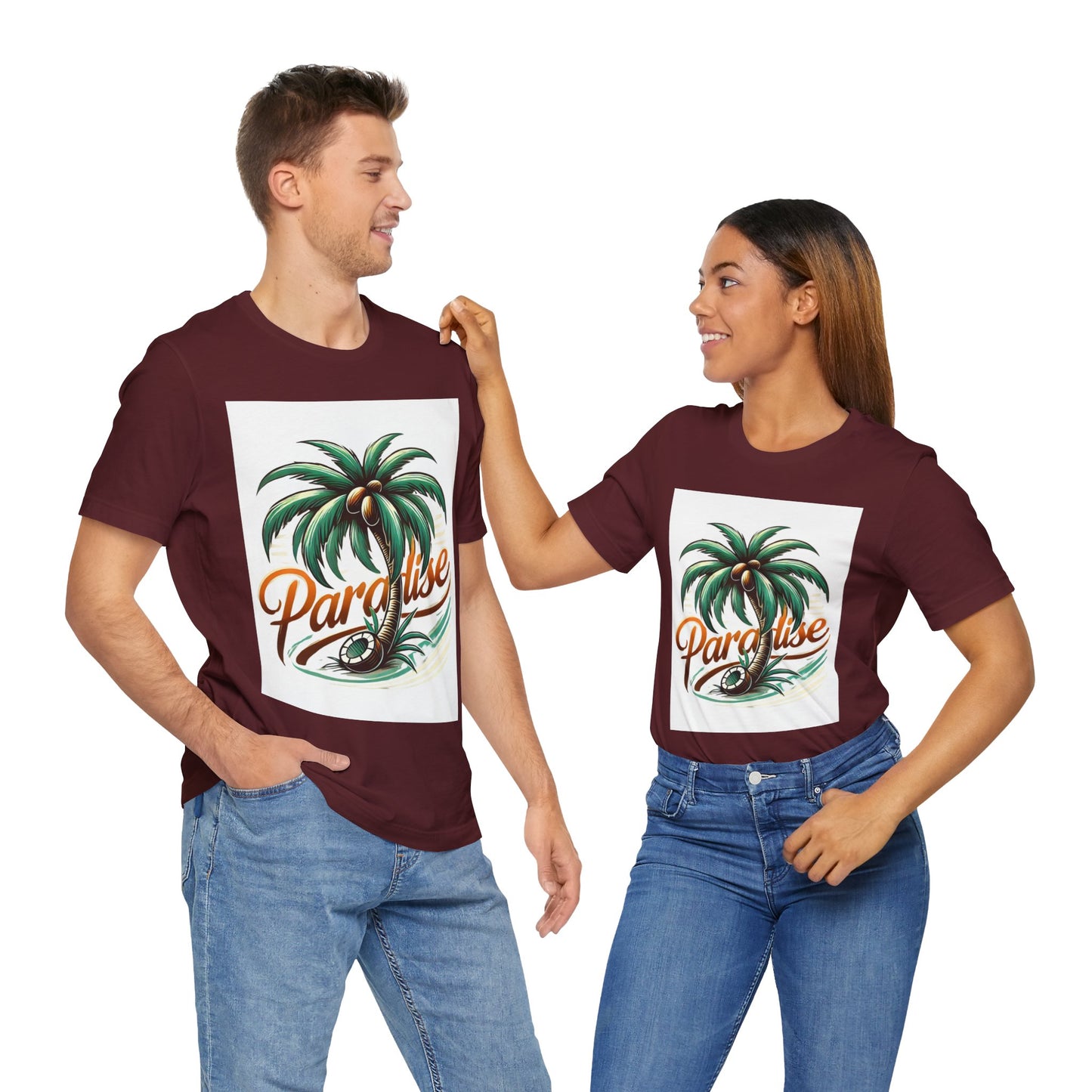 Paradise Palm Tree: Urban Graffiti