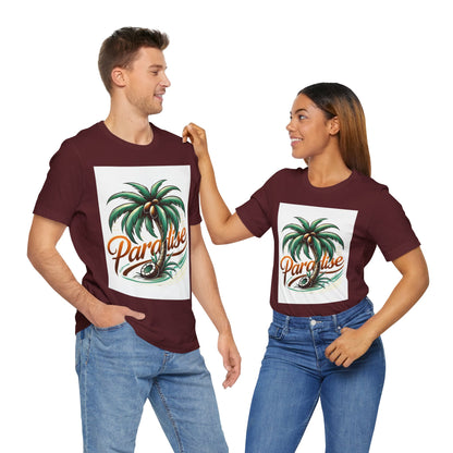 Paradise Palm Tree: Urban Graffiti