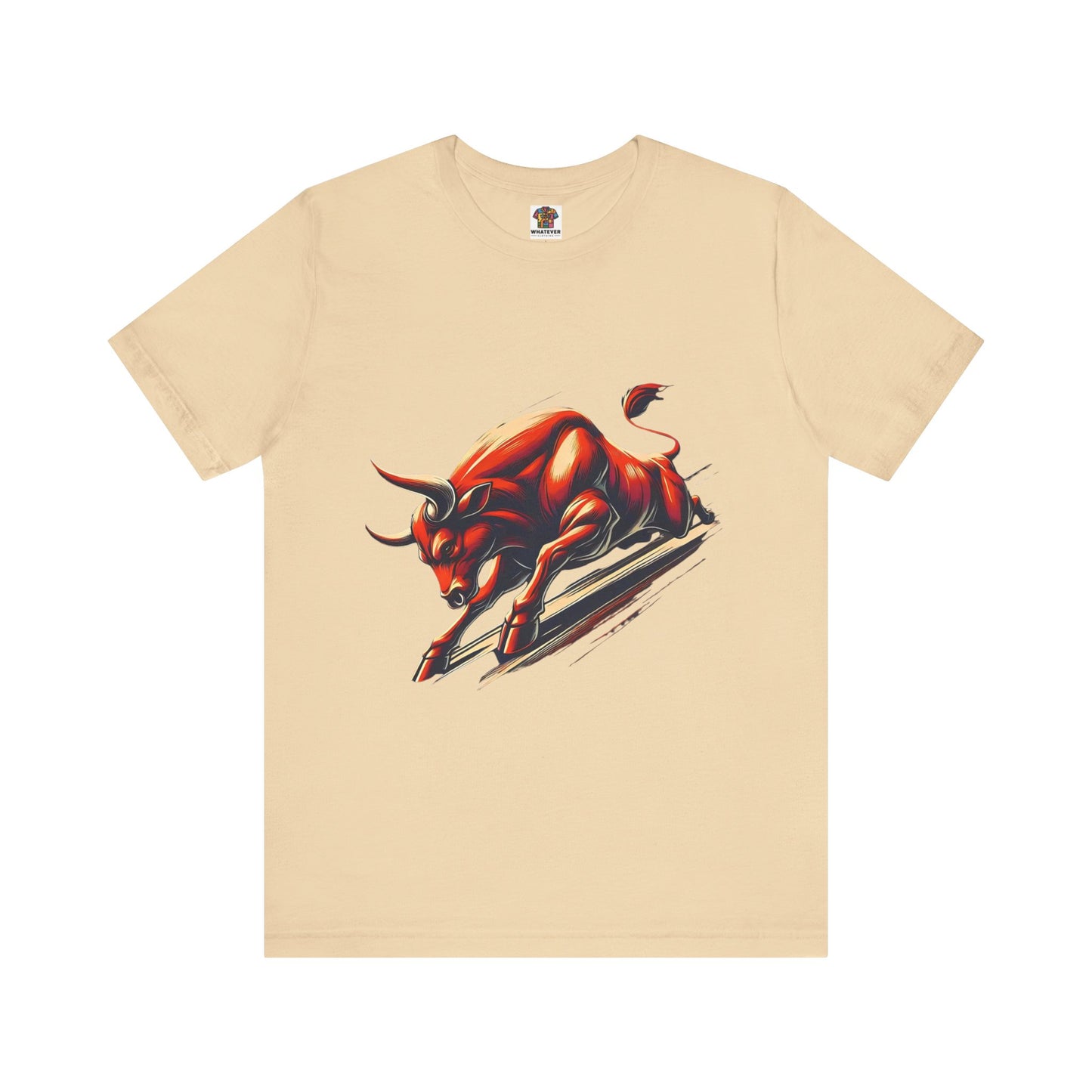Charging Bull: Dynamic Motion