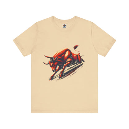 Charging Bull: Dynamic Motion