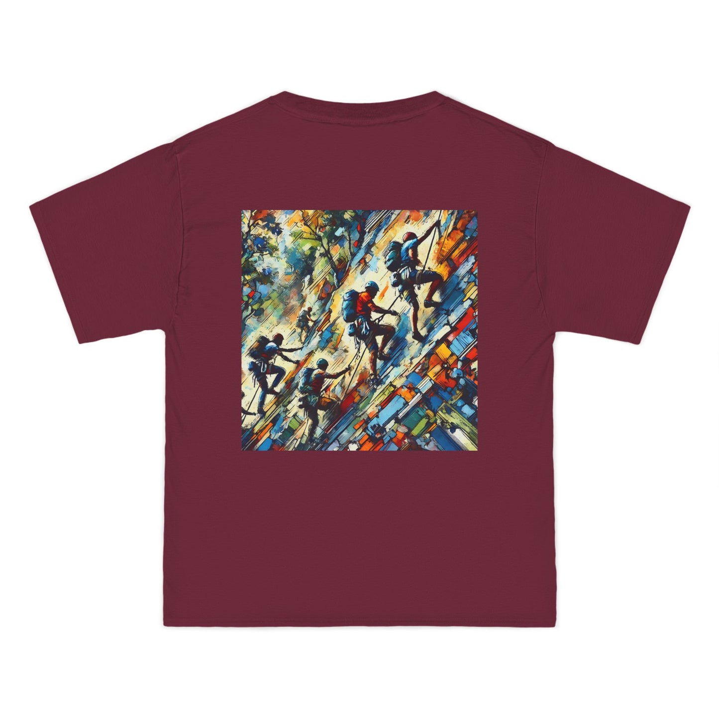 Climbing
  Sports: Abstract impressionism