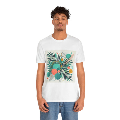 Geometric Shapes: Tropical Vibe