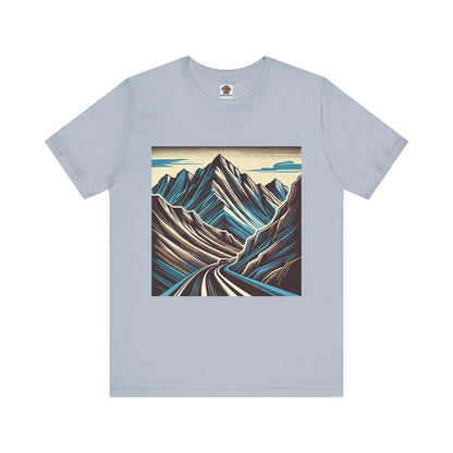 Mountain Landscape: Dynamic Motion