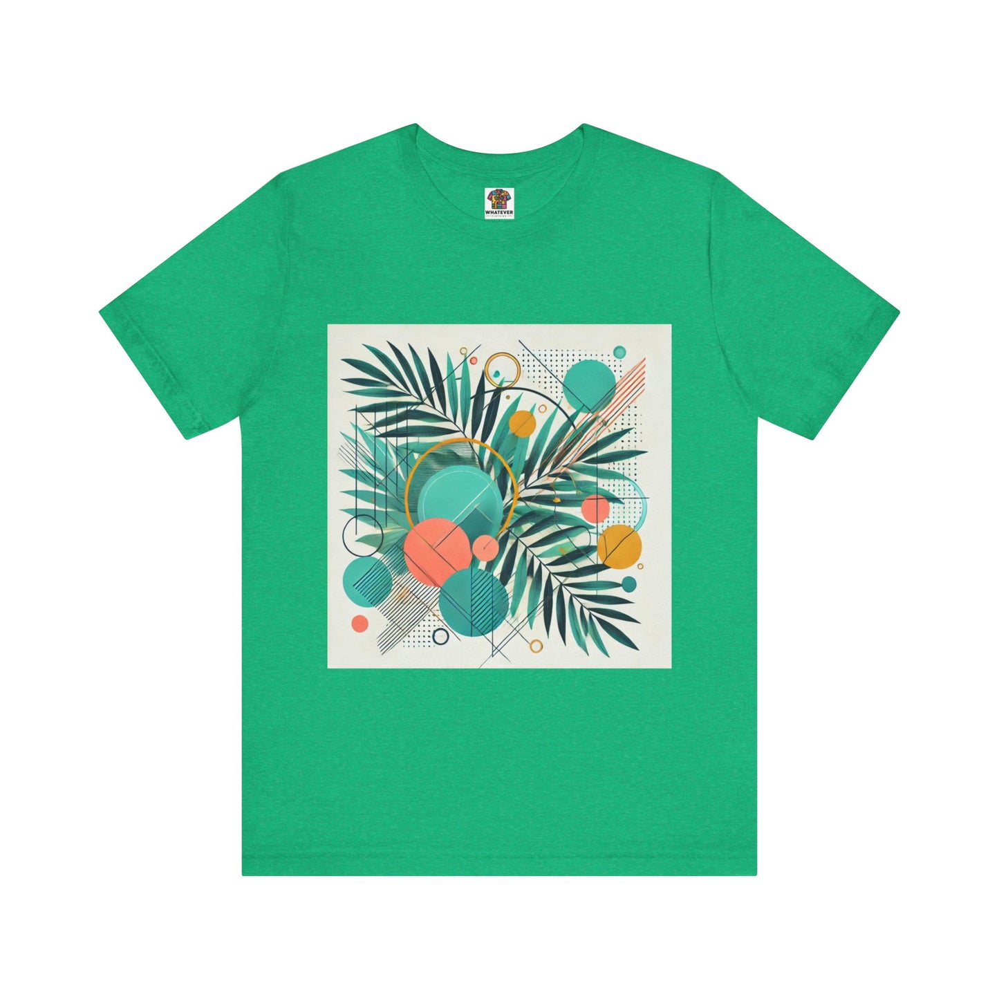 Geometric Shapes: Tropical Vibe