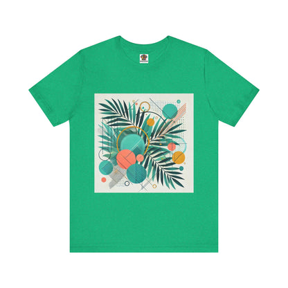 Geometric Shapes: Tropical Vibe